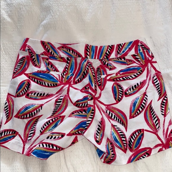 J.Crew Patterned Shorts - Picture 2 of 3